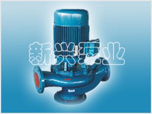 GW型管道式無(wú)堵塞排污泵