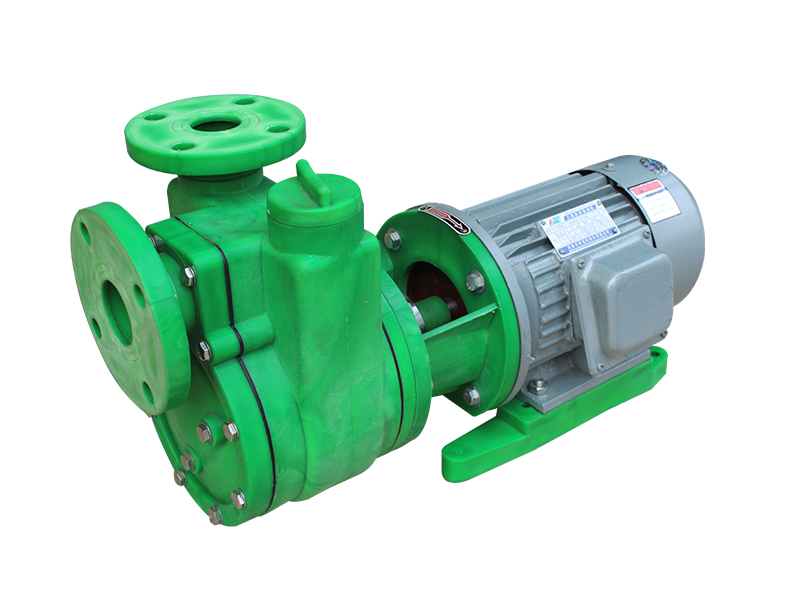 FPZ(D)增強(qiáng)聚丙烯、FVZ(D)聚偏二氟乙烯耐腐蝕自吸泵